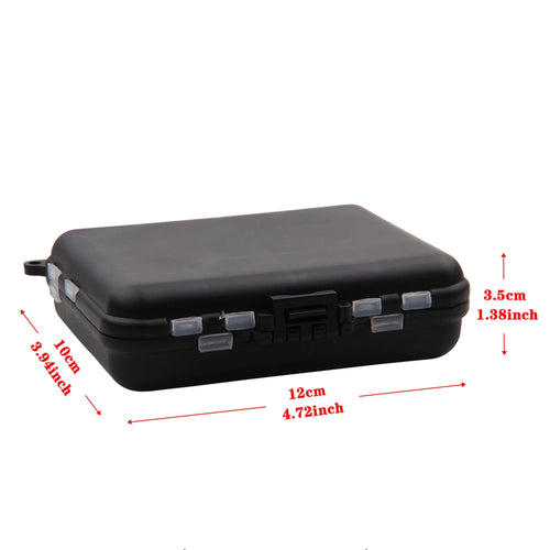 Fishing Tackle Box Set – Swivels, Clips, Beads & Snaps for Freshwater and Saltwater